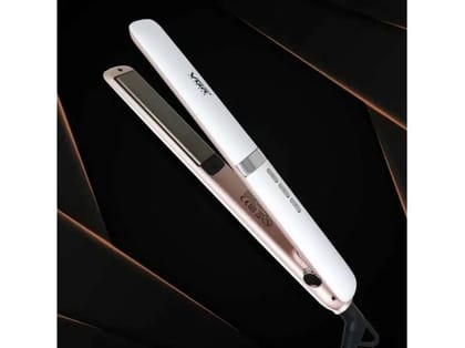 VGR V-522 Professional Hair Straightener (White)