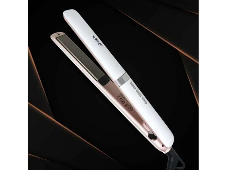 VGR V-522 Professional Hair Straightener (White)