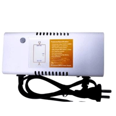 CCTV camera power supply SMPS 4 Channel 12 Volt for CCTV Security Bullet & Dome Camera Indoor or Outdoor Security Surveillance Cameras