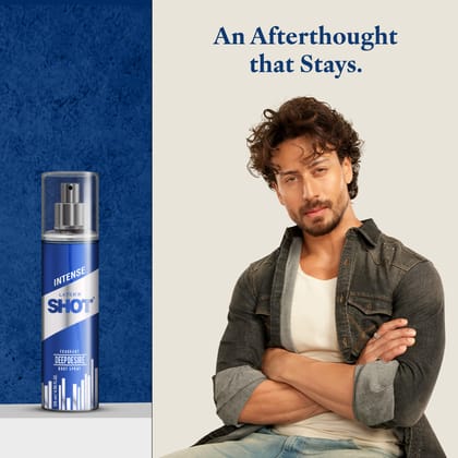 Layer'r Shot Deep Desire Deodorant Spray For Men- 135 ml | Long-Lasting Premium Fragrance With Masculine Scent | All-Day Freshness | Perfect For Every Occasion | Gift For Men