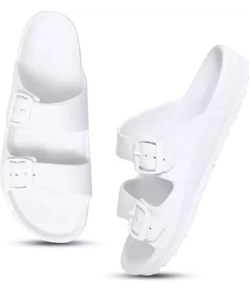 PENNEN White Men's Slide Flip Flop