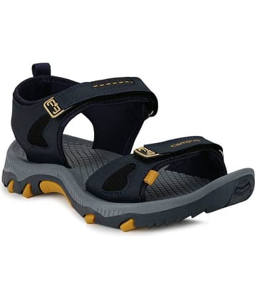 Campus - Navy Men's Floater Sandals