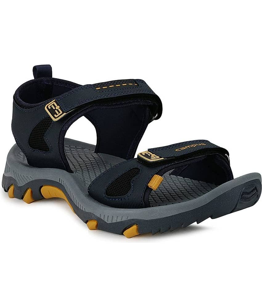 Campus - Navy Men's Floater Sandals