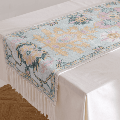 Persian Reverie Table Runner-20"x60" / Runner