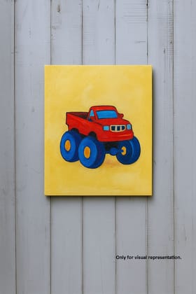 Dbeautify's DIY Traditional Painting – Monster Truck