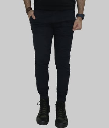 HYMEN LEGIONS Regular Flat Men's Joggers - Black ( Pack of 1 )