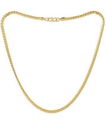 JIPPA Gold Plated Chain ( Set of 1 )