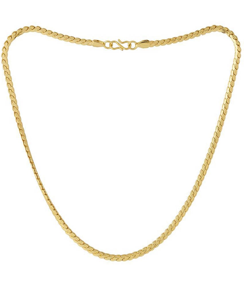 JIPPA Gold Plated Chain ( Set of 1 )