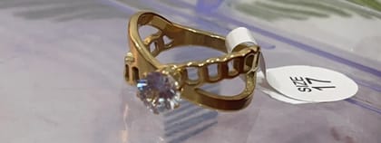 Anti tarnish Ring 17,18