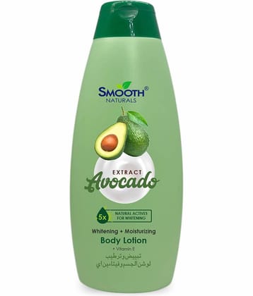 SMOOTH NATURALS Moisturizing Lotion For All Skin Type 500 ml ( Pack of 1 )