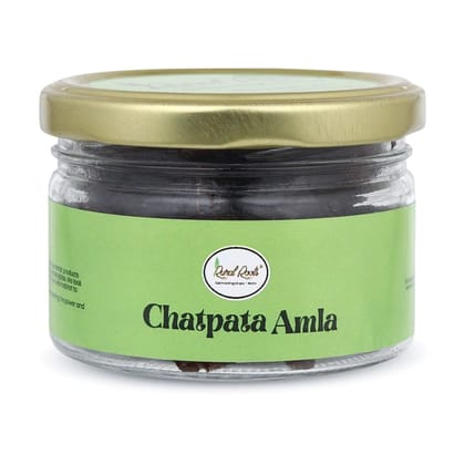 Rural Roots Chatpata Amla Candy 150g | Tangy Indian Gooseberry Treat | Vitamin C Rich Mouth Freshener | Digestive & Immunity Booster