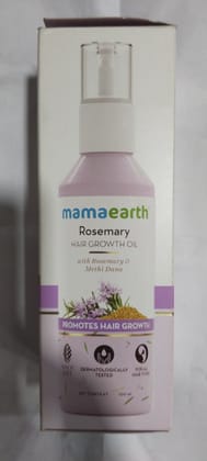 Mamaearth Rosemary Hair growth oil With rosemary Methi dana Promotes hair growth 