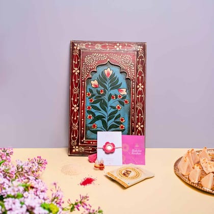 Rangeen Rakhi Hamper