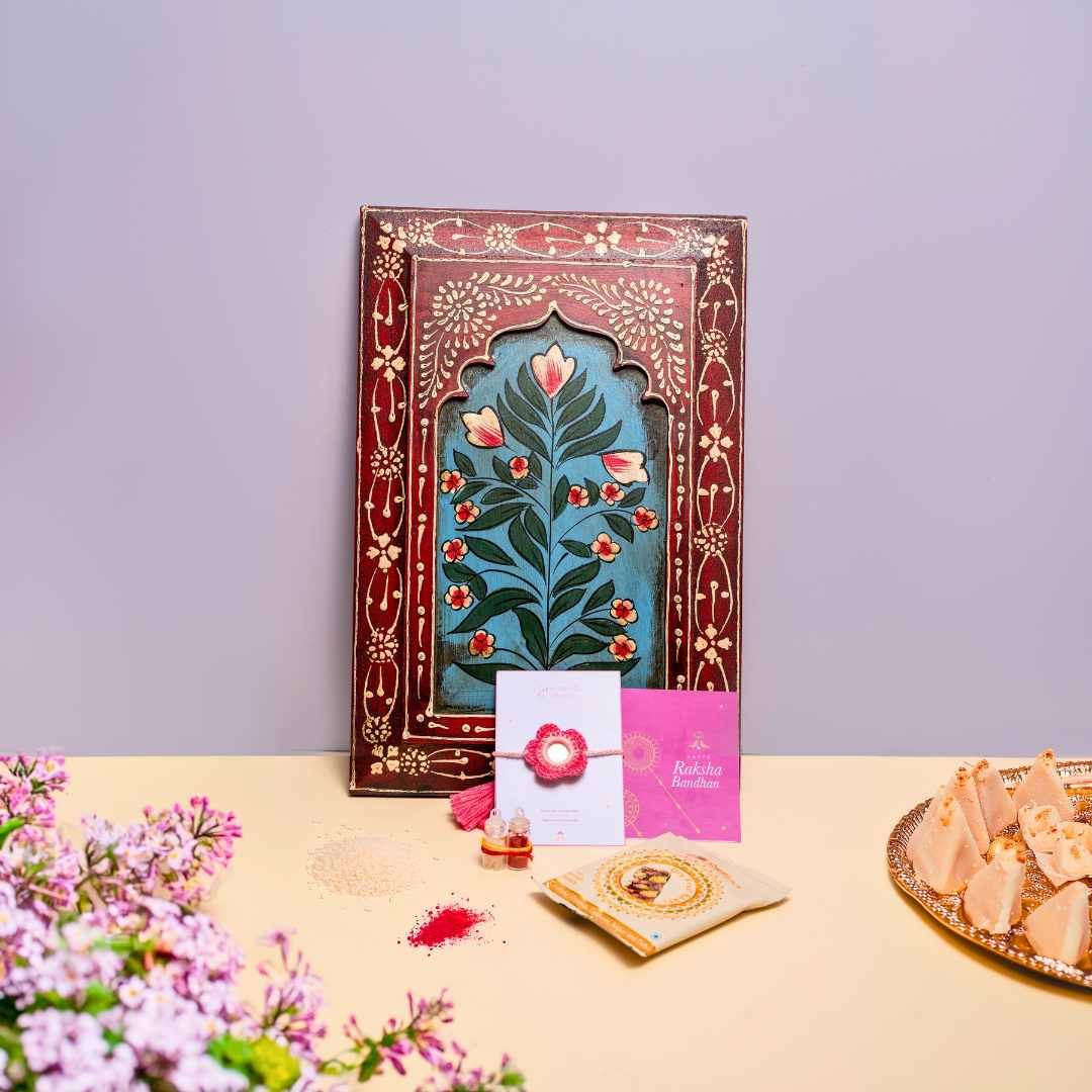 Rangeen Rakhi Hamper
