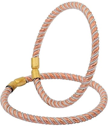 BHARDWAJ RETAILS - Aluminium Idol Bracelet ( Pack of 1 )