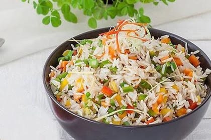Veg Chilli Garlic Rice