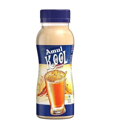 Amul Kool Classic Badam Flavoured Milk 180 MILLI_LITRE