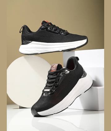 OFF LIMITS ROAR Black Men's Sports Running Shoes
