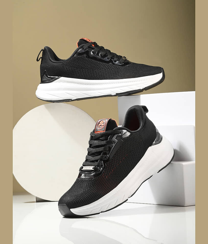 OFF LIMITS ROAR Black Men's Sports Running Shoes