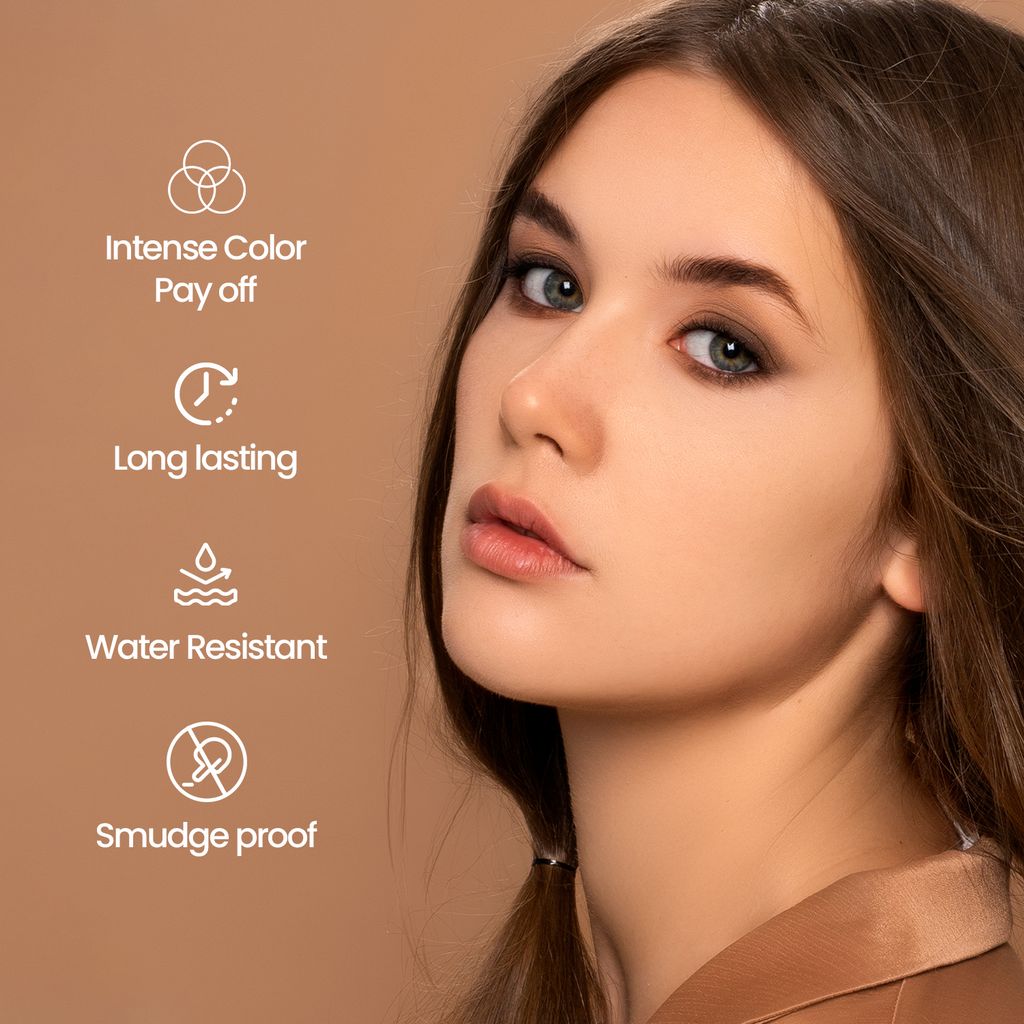 Star Struck by Sunny Leone Kohl Eye Liner Pencil - Black, 1.20g