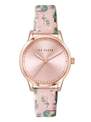 Ted Baker Pink Dial Women Watch - BKPFZF006-Pink