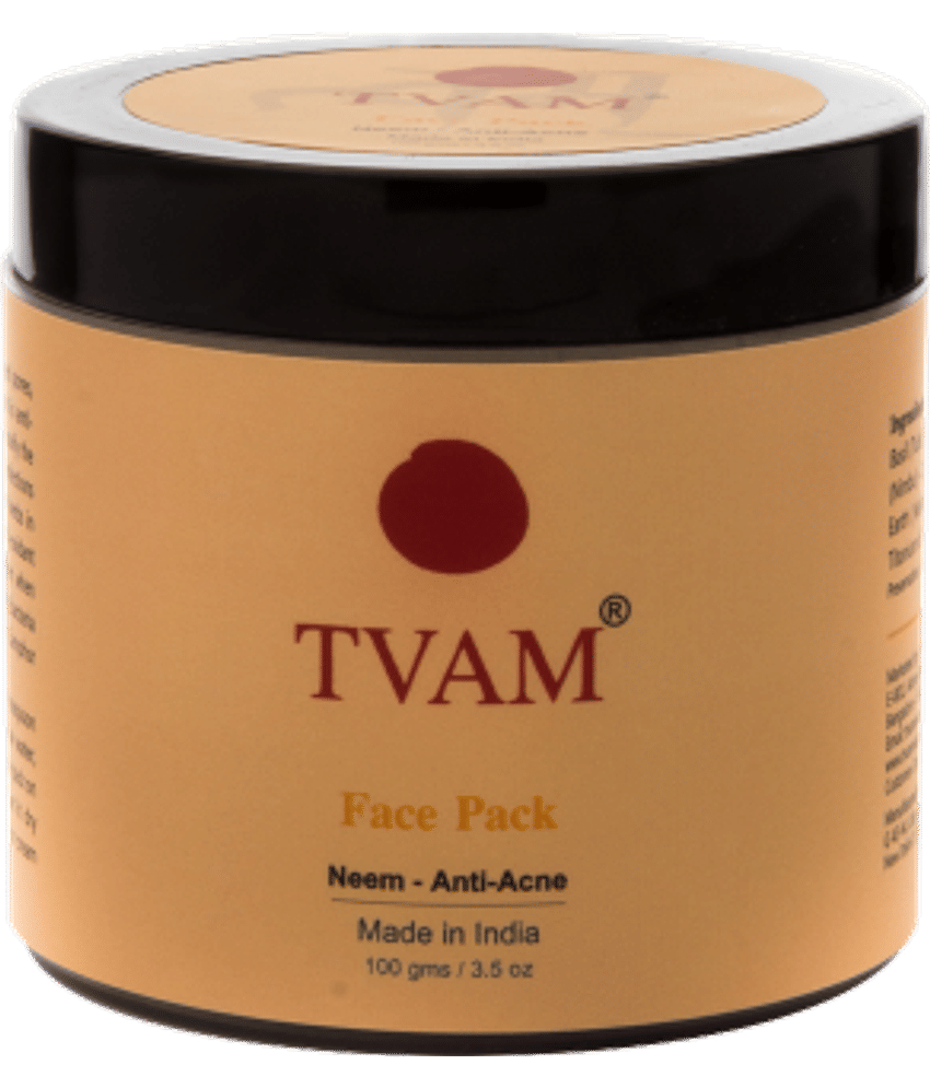 Tvam Naturals Neem Anti Acne Face Face Pack 100 gm