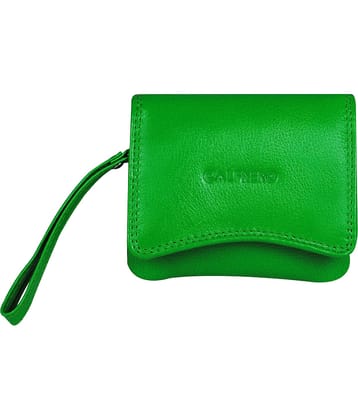 Calfnero Green Wallet