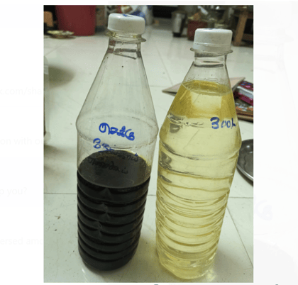 Herbal Cold Pressed Coconut Oil 500 Ml