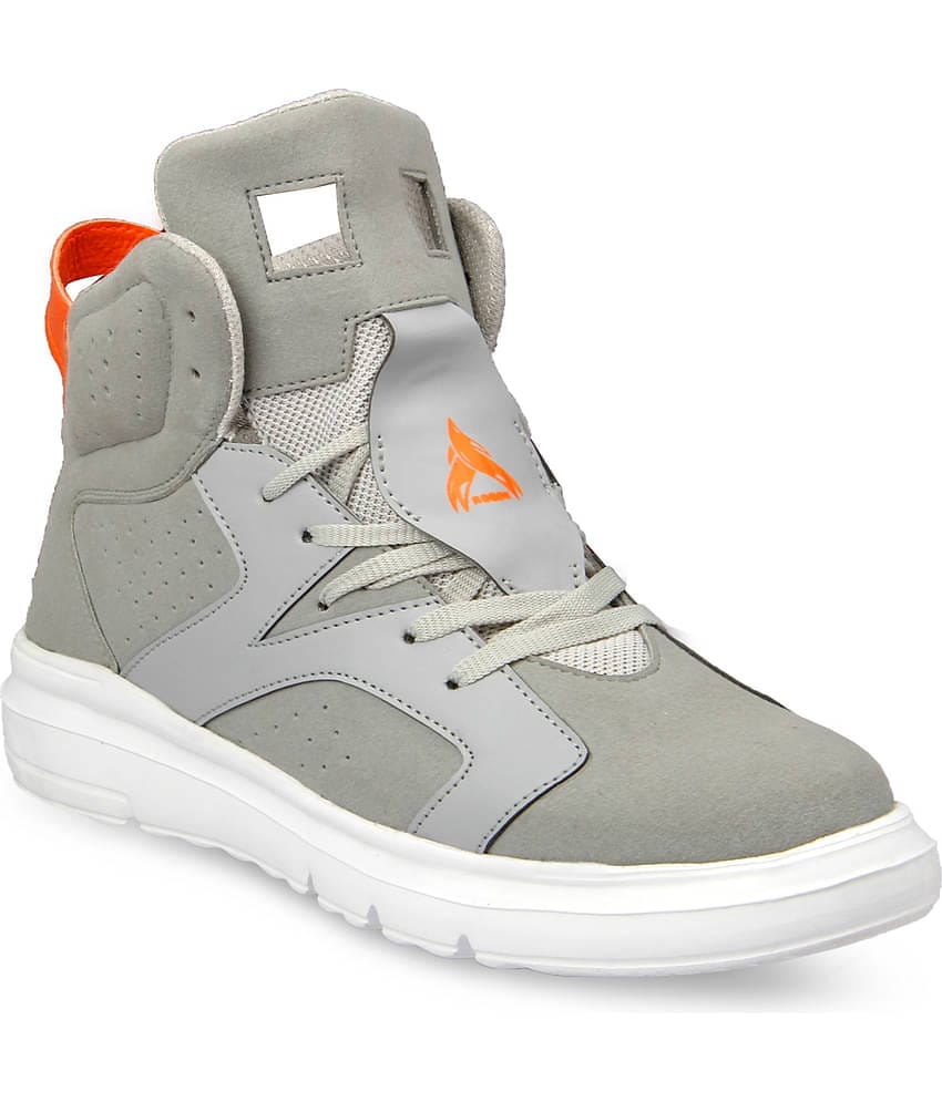 RODOX Hi Ankle Sneakers Grey Men's Sneakers