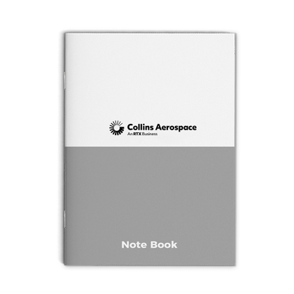 A5 Soft Cover 160 pages Blank Notebook