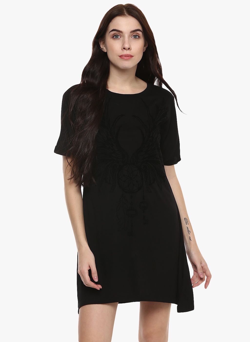 BOHO-WINGS-S / Black