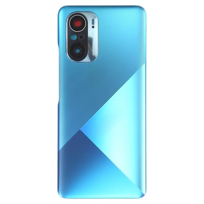 Back Panel Housing Body for Poco F3 Blue