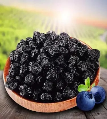 Dried Blue Berries