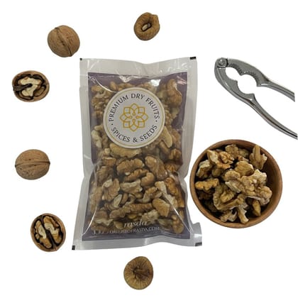 Rasda Kashmiri Walnuts Quarters - 100g