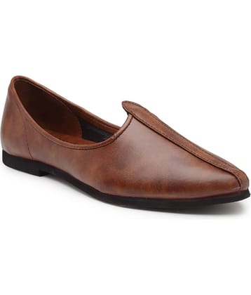 Action - Brown Men's Jutti