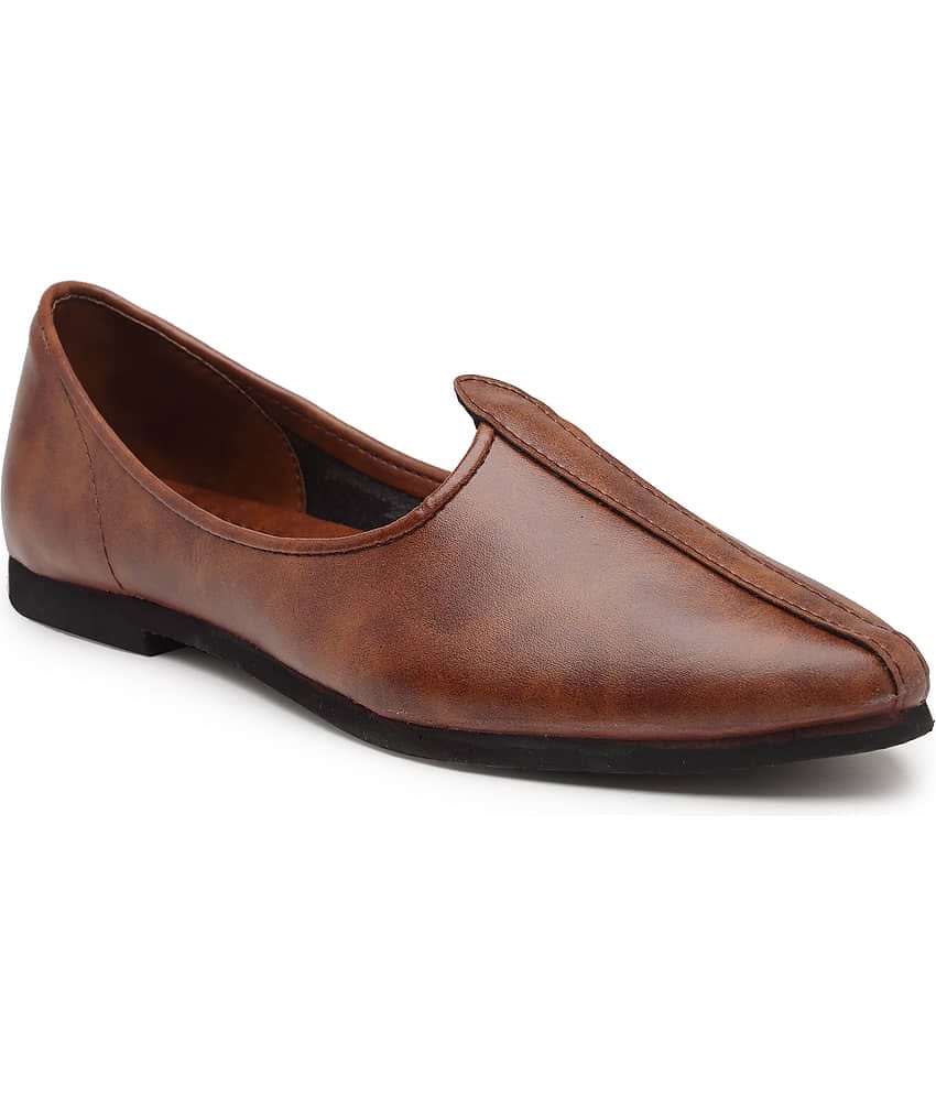 Action - Brown Men's Jutti