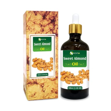 Salvia Sweet Almond Oil (Prunus amygdalus dulcis) Carrier Oil for Skin, Hair & Massage Lightweight Botanical Oil for DIY Skincare & Body Care 100 ml / 3.38 fl oz Salvia Sweet Almond Oil (Prunus amygdalus dulcis) Carrier Oil for Skin, Hair & Massage Light Salvia Sweet Almond Oil (Prunus amygdalus dulcis) Carrier Oil for Skin, Hair & Massage Lightweight Botanical Oil for DIY Skincare & Body Care 100 ml / 3.38 fl oz Salvia Sweet Almond Oil (Prunus amygdalus dulcis) Carrier Oil for Skin, Hair & Massage Light