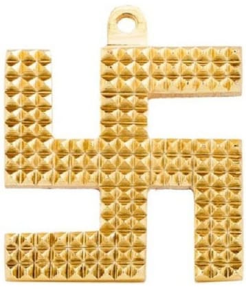 Raman Collection Shree Yantra Swastik Pyramid Yantra 4 inch