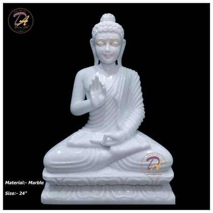 Marble Buddha Statue