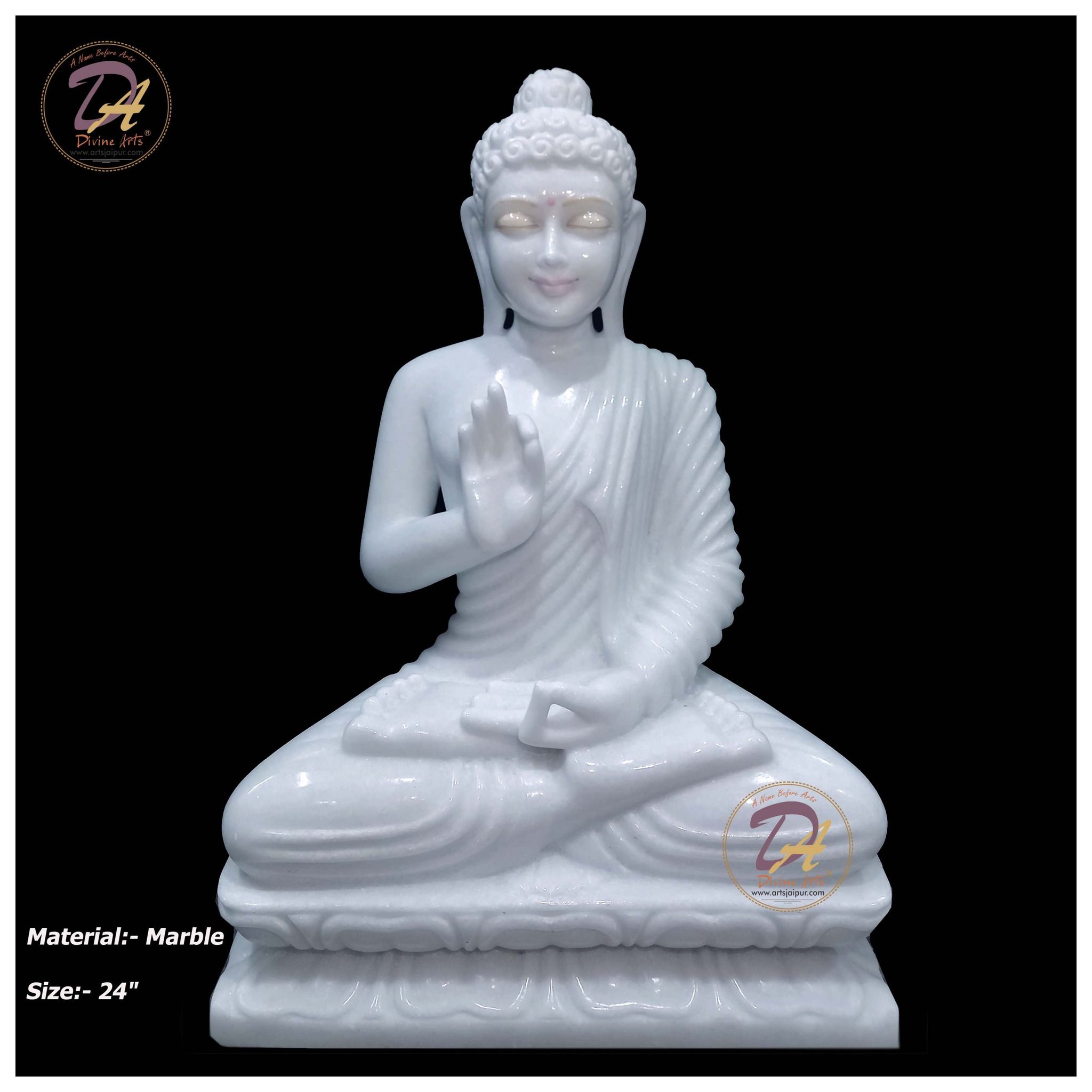 Marble Buddha Statue