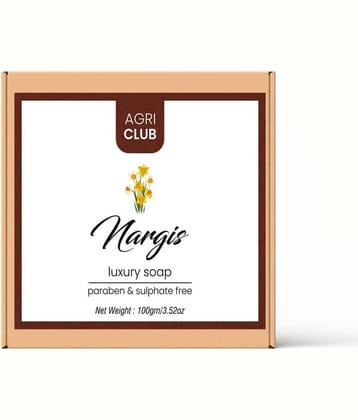 AGRI CLUB - Freshness Bathing Bar for All Skin Type ( Pack of 1 )