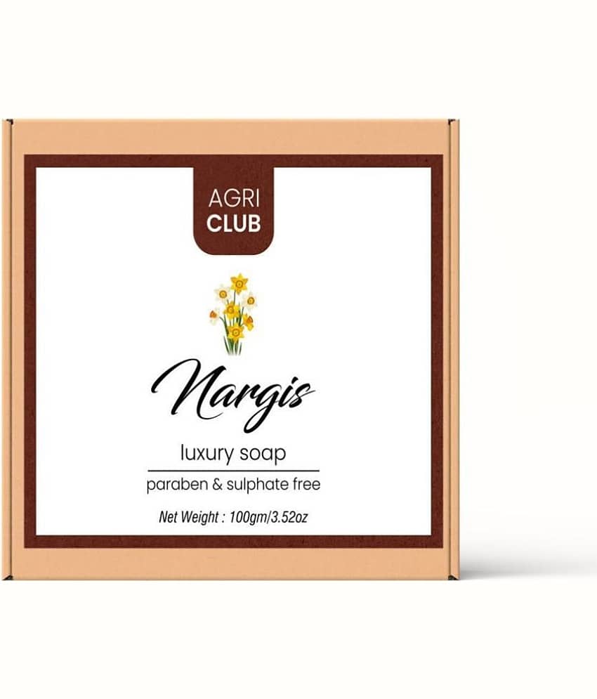 AGRI CLUB - Freshness Bathing Bar for All Skin Type ( Pack of 1 )