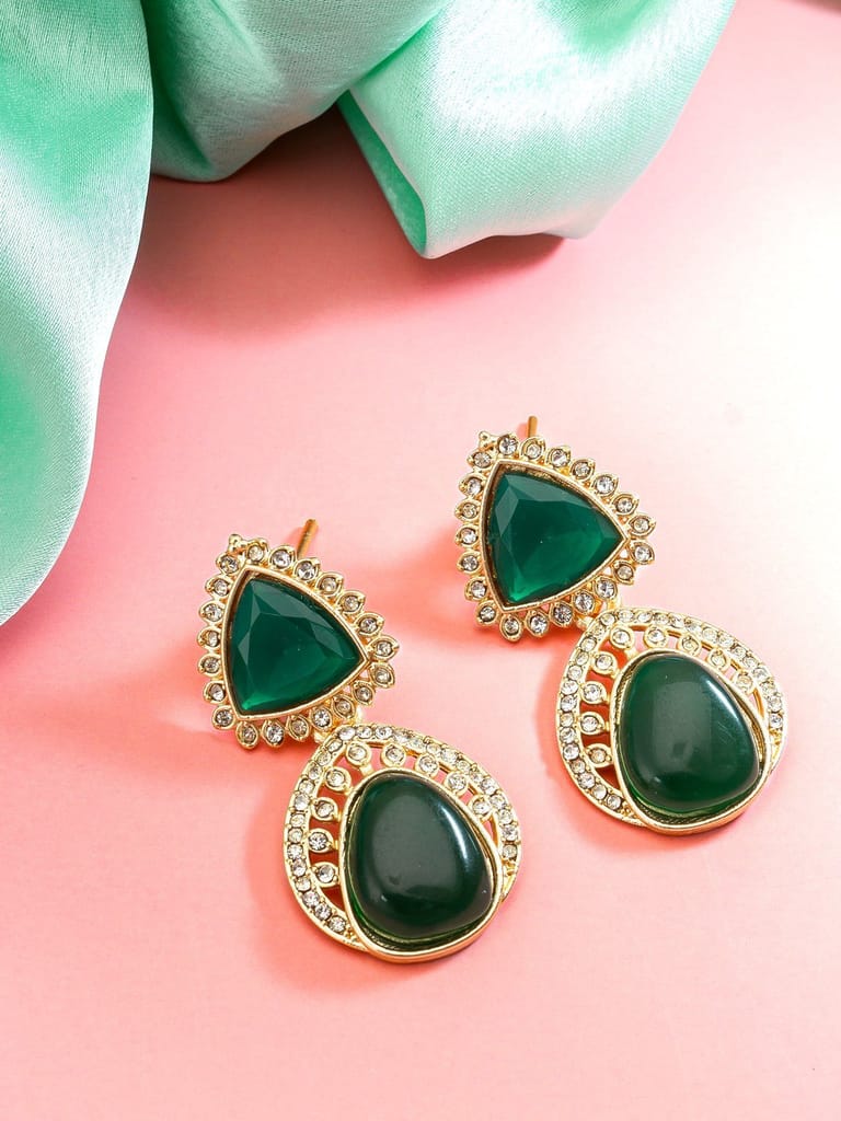 Morison Golden Tassel Earrings Bold and Trendy Statement Pieces - Earrings | Buy online on ZillyBuy