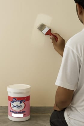 1001 Weathergold Quieto Sound Barrier Paint WT, Ideal For  Homes, offices, studios, theaters, conference rooms, and any space needing sound insulation - White, 1 ltr