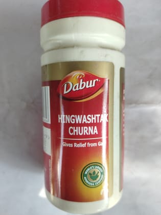 Dabur Hingwashta Churna Gives relief from gas 