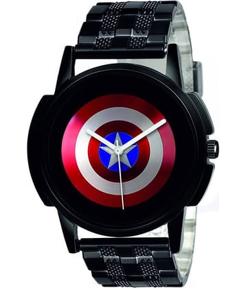 Axton AVANGER-01 BLAK-STRP Silicon Analog Men's Watch