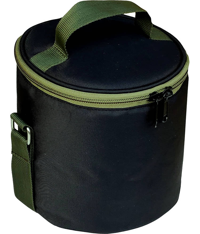 Foonty Black Lunch Bags - 1 Pc