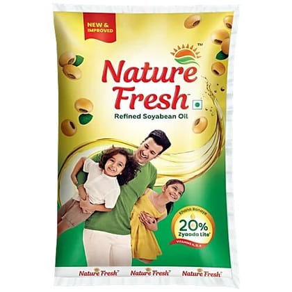NATURE FRESH SOYABEAN OIL 1LTR