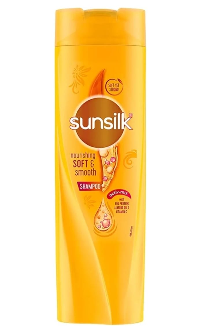 Sunsilk Nourishing Soft & Smooth Shampoo 