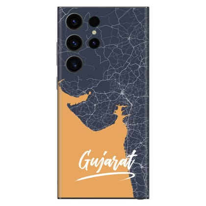 Travel Map Gujarat Mobile Skin Travel Map Gujarat Mobile Skin - Default Title
